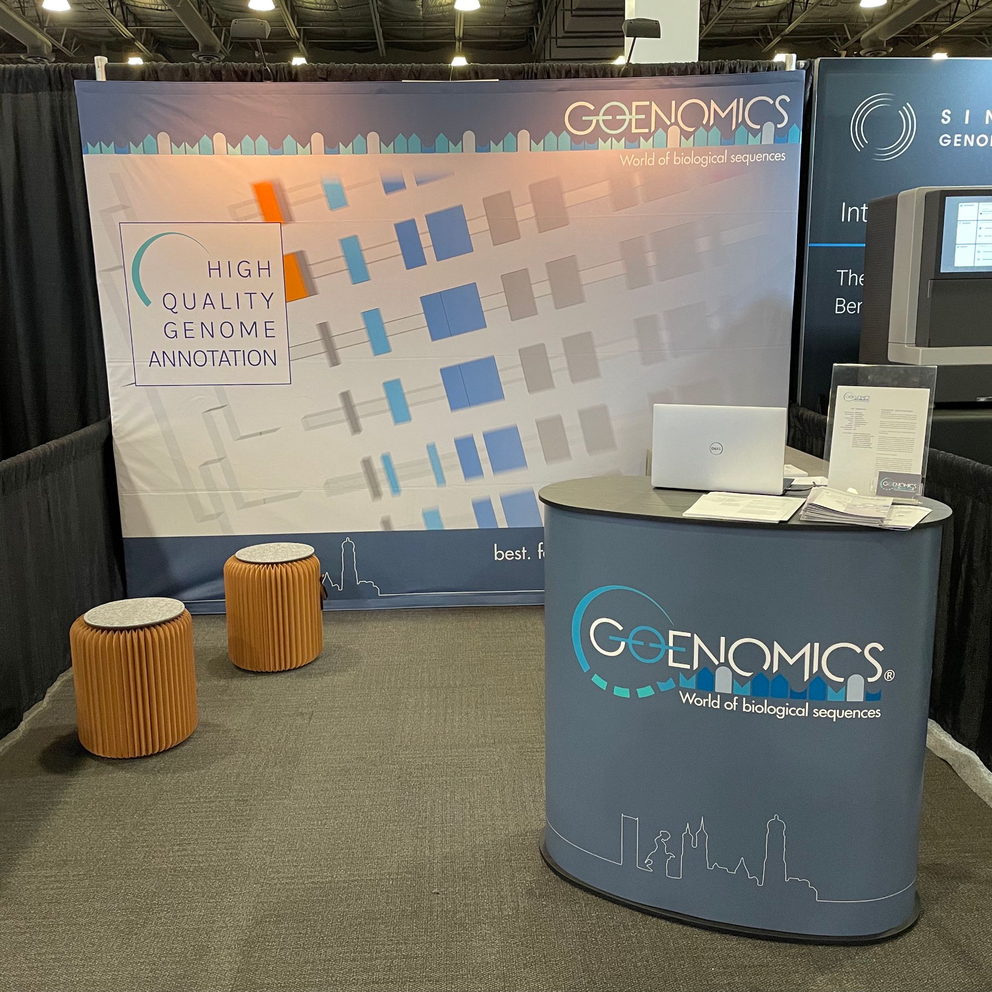 Booth of GOENOMICS