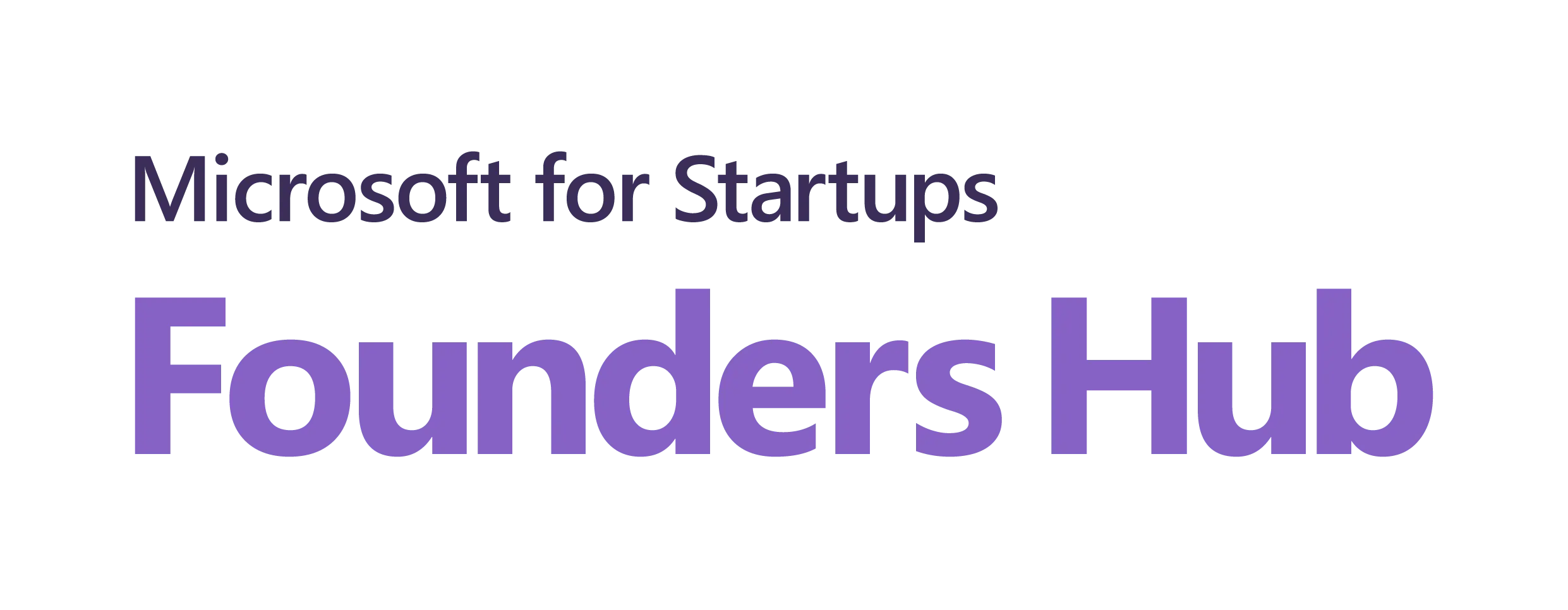 Logo - Microsoft for Startups